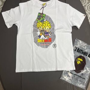 Dragon Ball Z Kids White T-Shirt